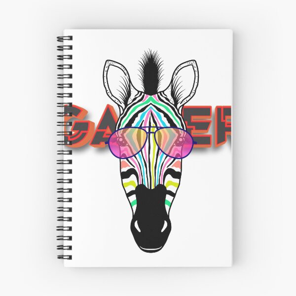 Item preview, Zebra Gamer - Official Zebra Gamer designed and sold by Tarikbouchmal.