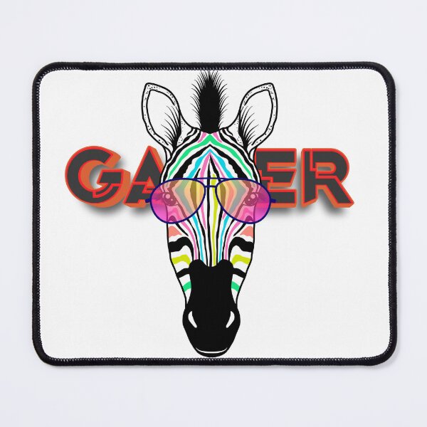 Item preview, Zebra Gamer - Official Zebra Gamer designed and sold by Tarikbouchmal.