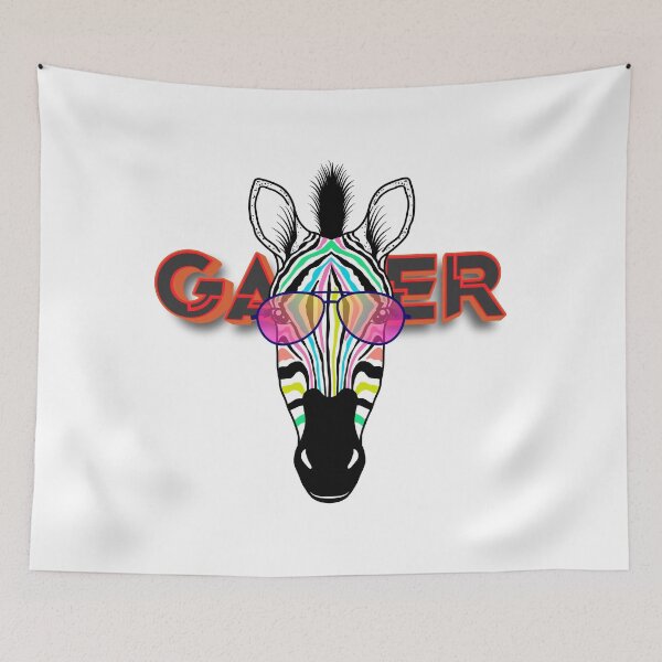 Item preview, Zebra Gamer - Official Zebra Gamer designed and sold by Tarikbouchmal.