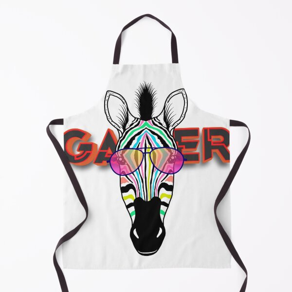 Item preview, Zebra Gamer - Official Zebra Gamer designed and sold by Tarikbouchmal.