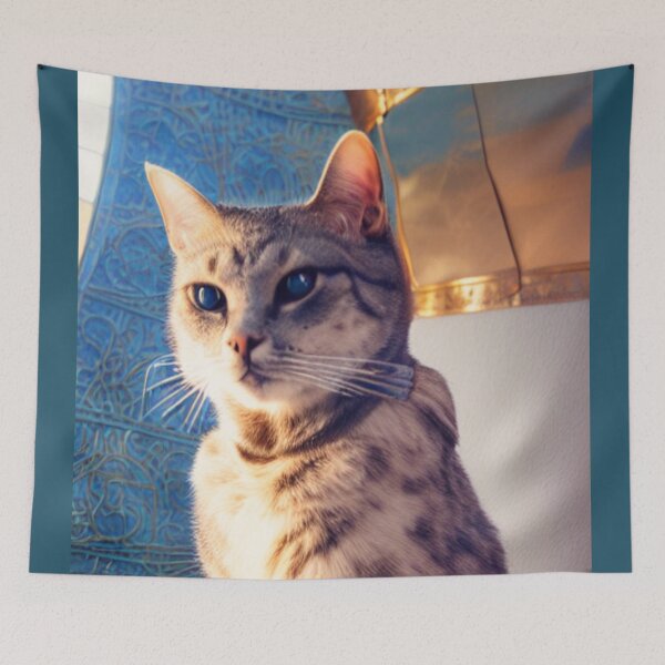 Item preview, Knight cat: Poncharello designed and sold by Dendros-Studio.