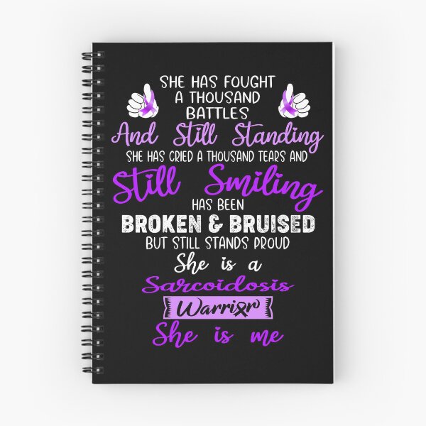 Item preview, Sarcoidosis Warrior SHE IS ME - Support Sarcoidosis Fighter Gifts designed and sold by Berriosly.