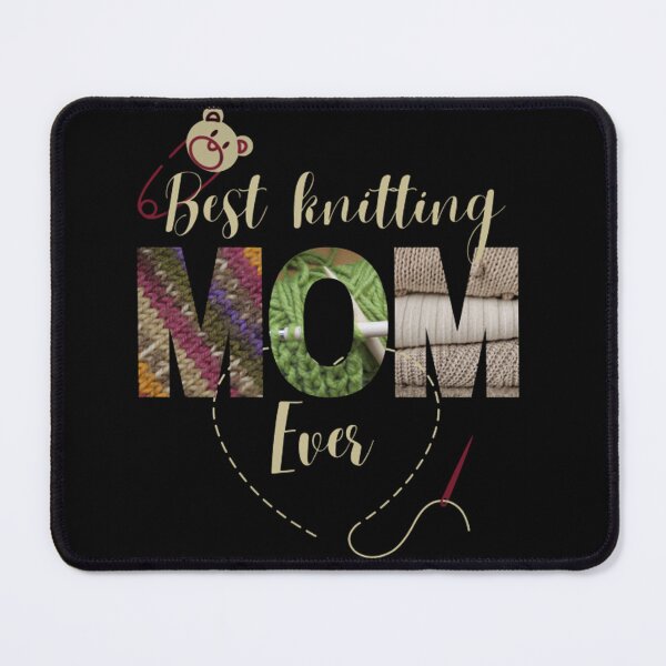 Item preview, Best knitting mom ever designed and sold by sweetiejojo.