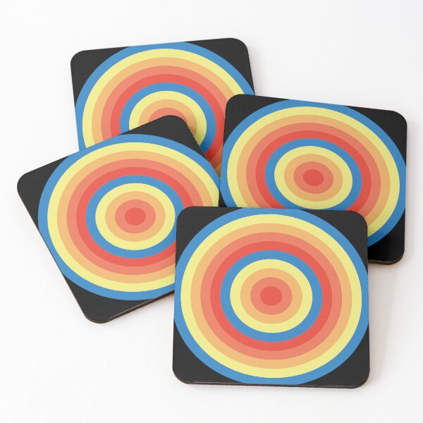 Item preview, Retro Pop Circles designed and sold by Texterns.