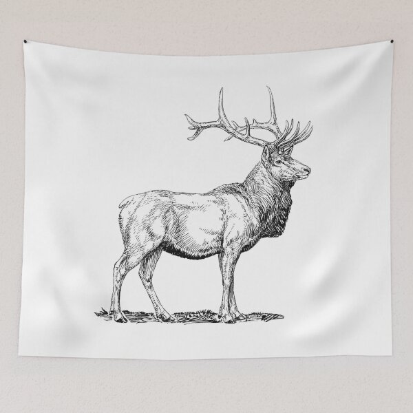 Item preview, Elk designed and sold by 1Jeff.