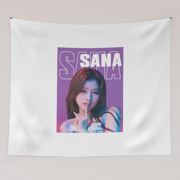 Item preview, Minatozaki Sana Kpop designed and sold by Ryuell.