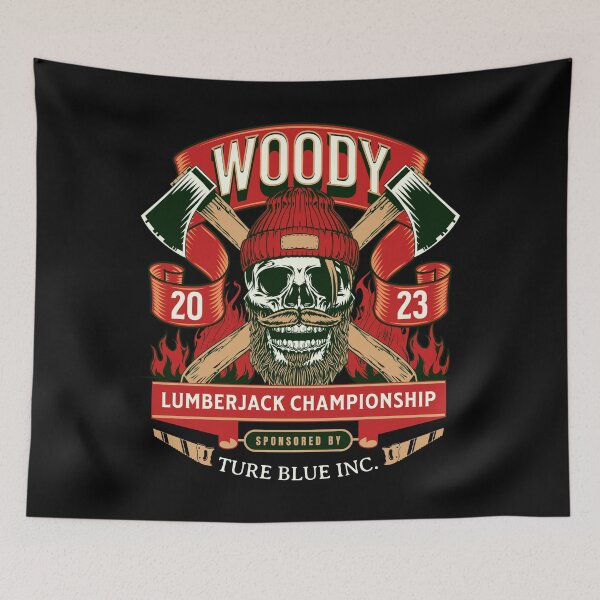 Item preview, Lumber Jack Championship designed and sold by Hunter54nz.