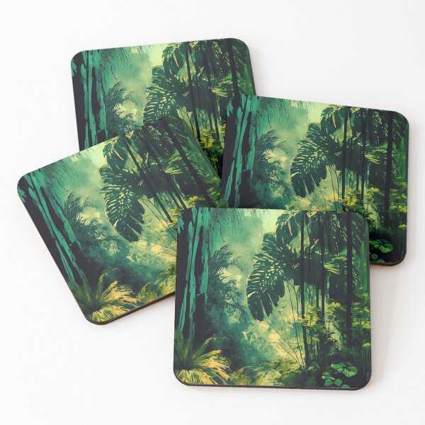Item preview, Tropical Serenity | Abstract Art | 04 designed and sold by AboundingArt.