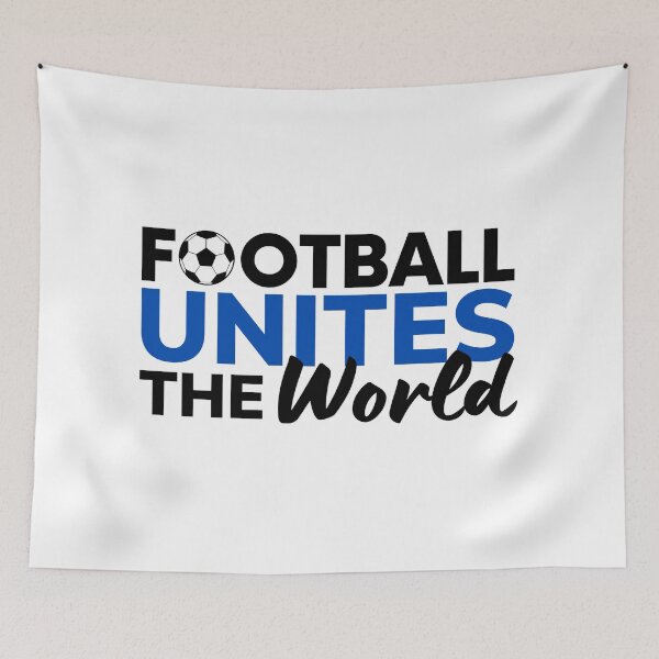 Item preview, Football Unites The World designed and sold by Mikes22Store.