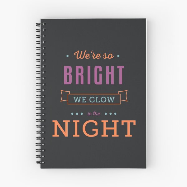 Item preview, Light Up the Night - We Glow in the Night designed and sold by finsandflukes.