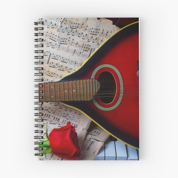 Item preview, Red Rose And Red Mandolin designed and sold by Garry Gay.