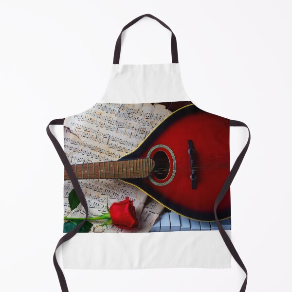 Item preview, Red Rose And Red Mandolin designed and sold by Garry Gay.