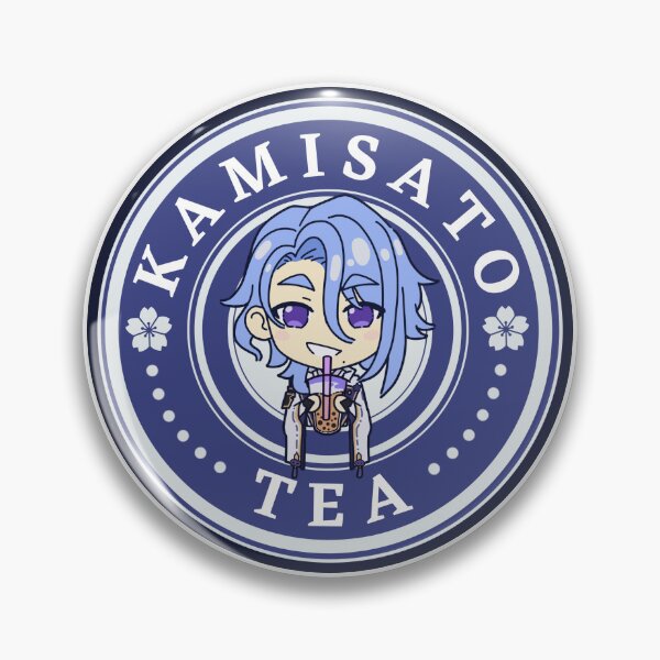 Item preview, Kamisato Ayato Tea (Genshin Impact) designed and sold by viryllion.