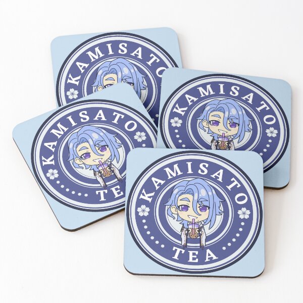 Item preview, Kamisato Ayato Tea (Genshin Impact) designed and sold by viryllion.
