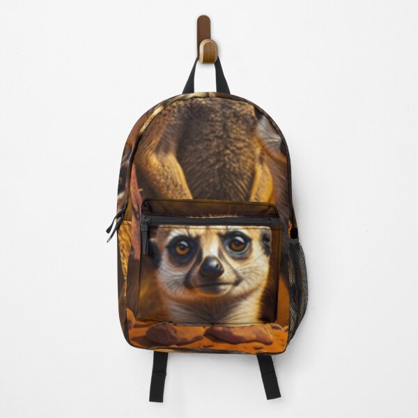 Item preview, "Wild Meerkats: The Only Way to Make Your Furry Friend Look Like a True Explorer (or Just a Regular Old Party Animal)" designed and sold by rdreubss7.