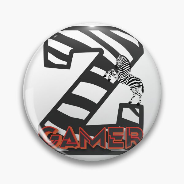 Item preview, Zebra Gamer - Official Zebra Gamer designed and sold by Tarikbouchmal.