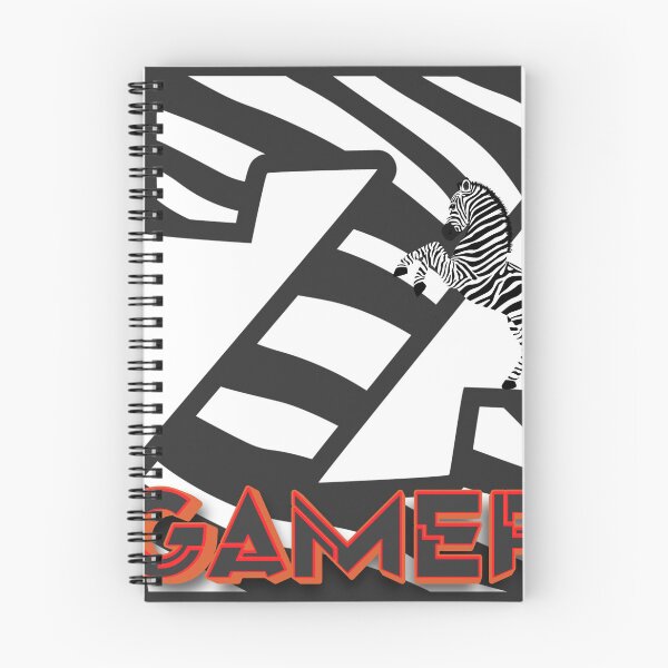 Item preview, Zebra Gamer - Official Zebra Gamer designed and sold by Tarikbouchmal.