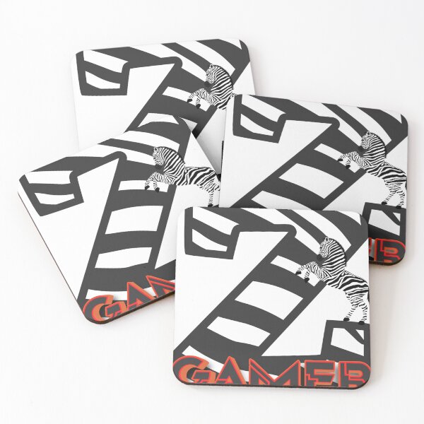 Item preview, Zebra Gamer - Official Zebra Gamer designed and sold by Tarikbouchmal.