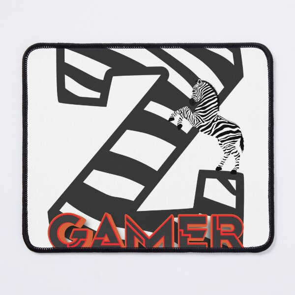 Item preview, Zebra Gamer - Official Zebra Gamer designed and sold by Tarikbouchmal.