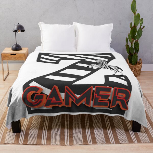 Item preview, Zebra Gamer - Official Zebra Gamer designed and sold by Tarikbouchmal.