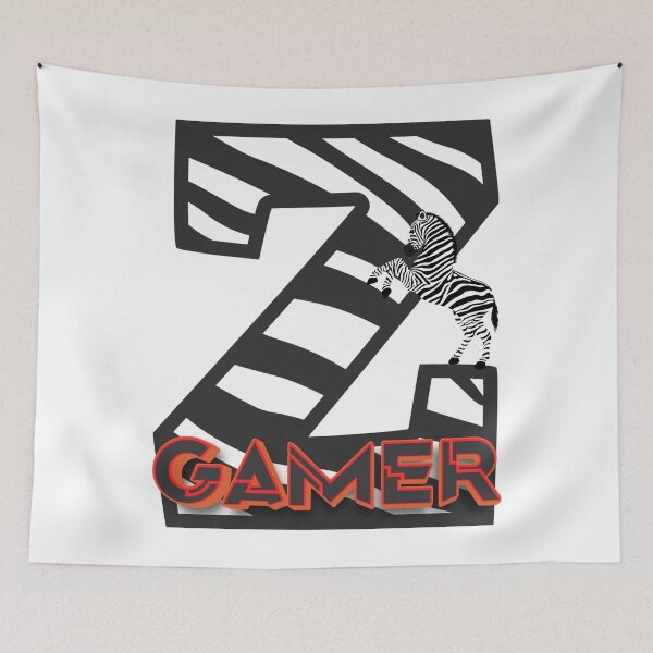Item preview, Zebra Gamer - Official Zebra Gamer designed and sold by Tarikbouchmal.
