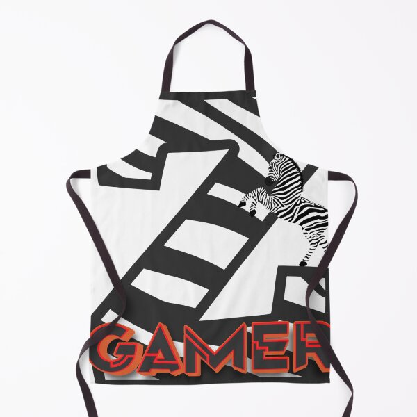 Item preview, Zebra Gamer - Official Zebra Gamer designed and sold by Tarikbouchmal.