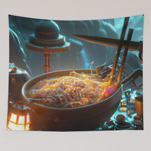 Item preview, Super Noodle Soup designed and sold by CriticalC404.