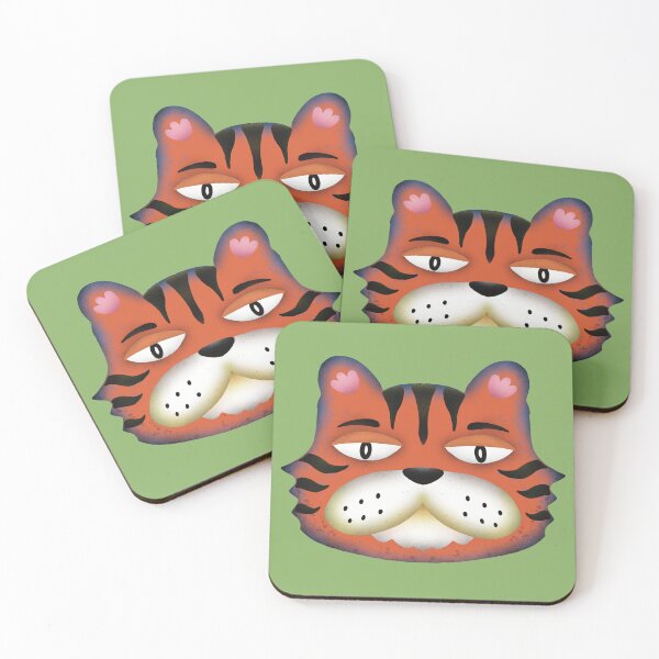 Item preview, Orange tiger designed and sold by douwannart.