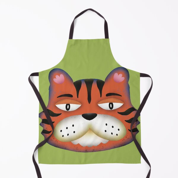 Item preview, Orange tiger designed and sold by douwannart.