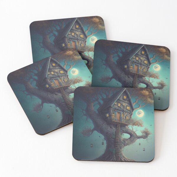 Item preview, Fantasy tree house from a magician designed and sold by lokirick.