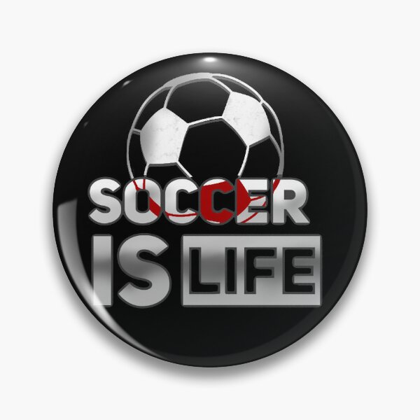 Item preview, Soccer is life designed and sold by mwebba2005.