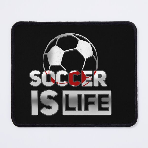 Item preview, Soccer is life designed and sold by mwebba2005.