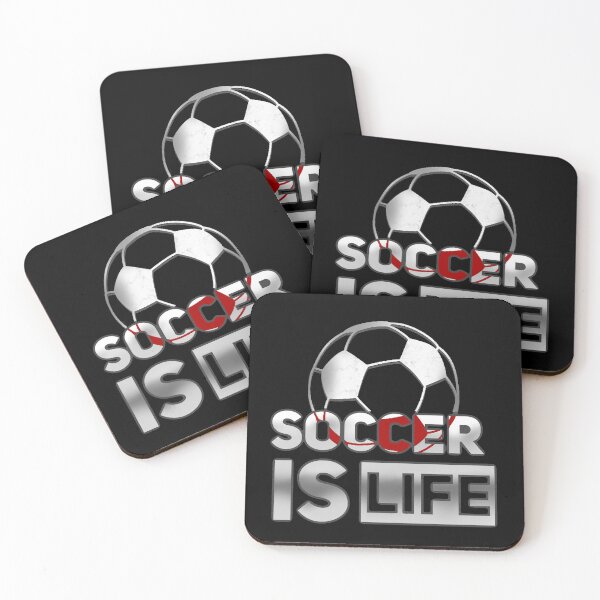 Item preview, Soccer is life designed and sold by mwebba2005.