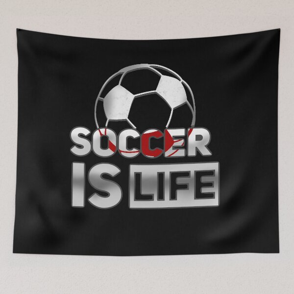 Item preview, Soccer is life designed and sold by mwebba2005.