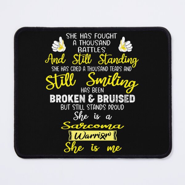 Item preview, Sarcoma Warrior SHE IS ME - Support Sarcoma Fighter Gifts designed and sold by Berriosly.