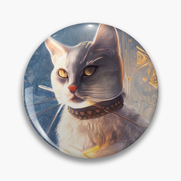 Item preview, Golden armor knight cat: Queen designed and sold by Dendros-Studio.