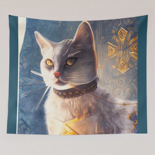 Item preview, Golden armor knight cat: Queen designed and sold by Dendros-Studio.