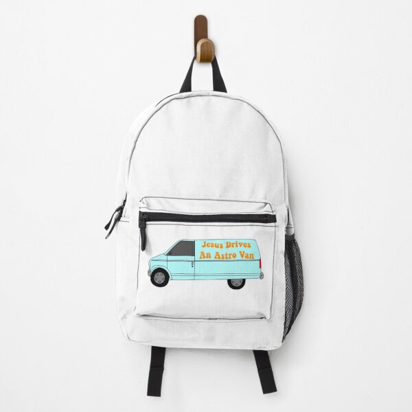 Item preview, Jesus Drives an Astrovan designed and sold by SocksAndBiscuit.