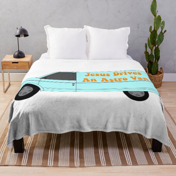 Item preview, Jesus Drives an Astrovan designed and sold by SocksAndBiscuit.