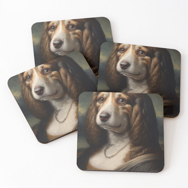 Item preview, monalisa dog designed and sold by mrkristof47.