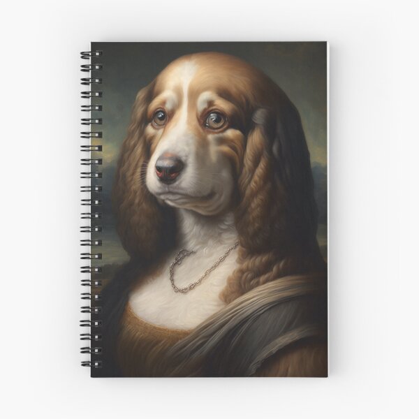 Item preview, monalisa dog designed and sold by mrkristof47.