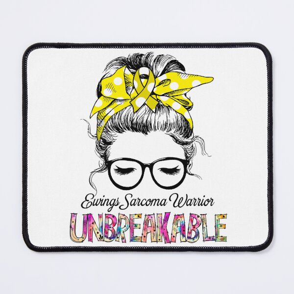 Item preview, Ewings Sarcoma Warrior - UNBREAKABLE - Ewings Sarcoma Ribbon designed and sold by Tifrop.