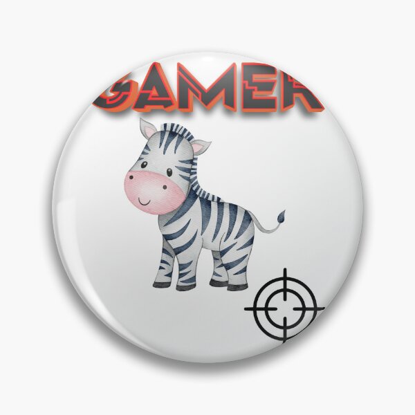 Item preview, Zebra Gamer - Official Zebra Gamer designed and sold by Tarikbouchmal.