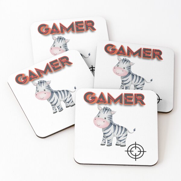 Item preview, Zebra Gamer - Official Zebra Gamer designed and sold by Tarikbouchmal.