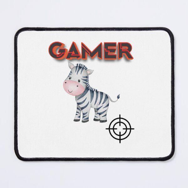 Item preview, Zebra Gamer - Official Zebra Gamer designed and sold by Tarikbouchmal.