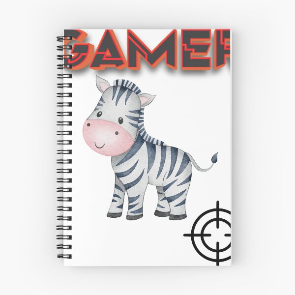 Item preview, Zebra Gamer - Official Zebra Gamer designed and sold by Tarikbouchmal.