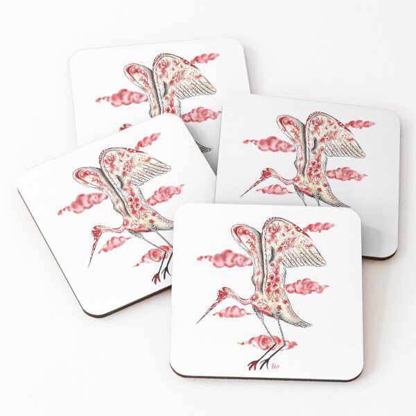Item preview, Porcelain Crane designed and sold by AtlasHour.