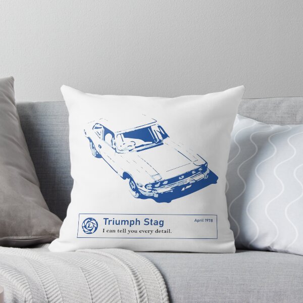 Item preview, "Triumph Stag: I Can Tell You Every Detail" designed and sold by Triumph-Stagfan.