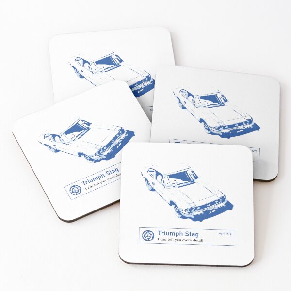 Item preview, "Triumph Stag: I Can Tell You Every Detail" designed and sold by Triumph-Stagfan.