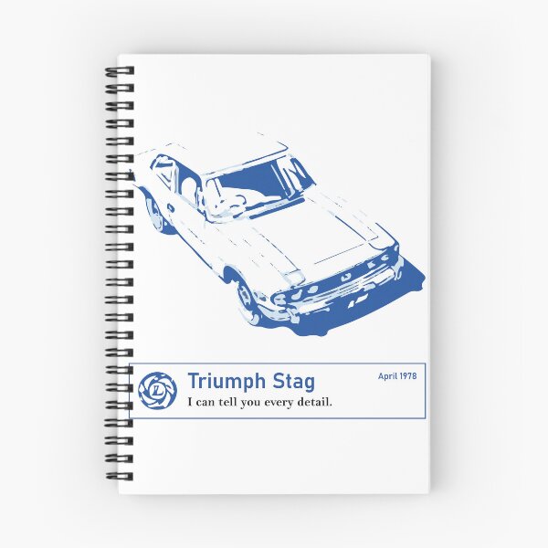 Item preview, "Triumph Stag: I Can Tell You Every Detail" designed and sold by Triumph-Stagfan.